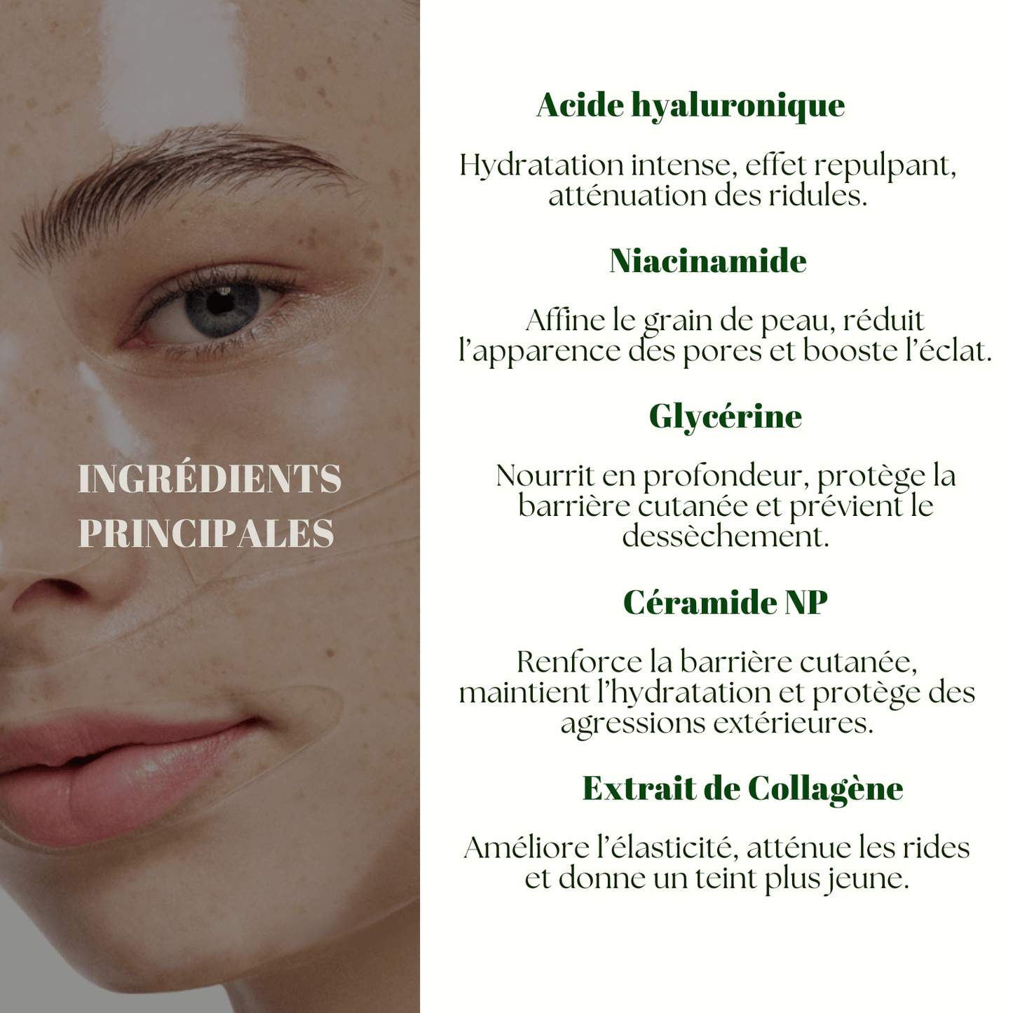 Masque Nuit au Collagène
