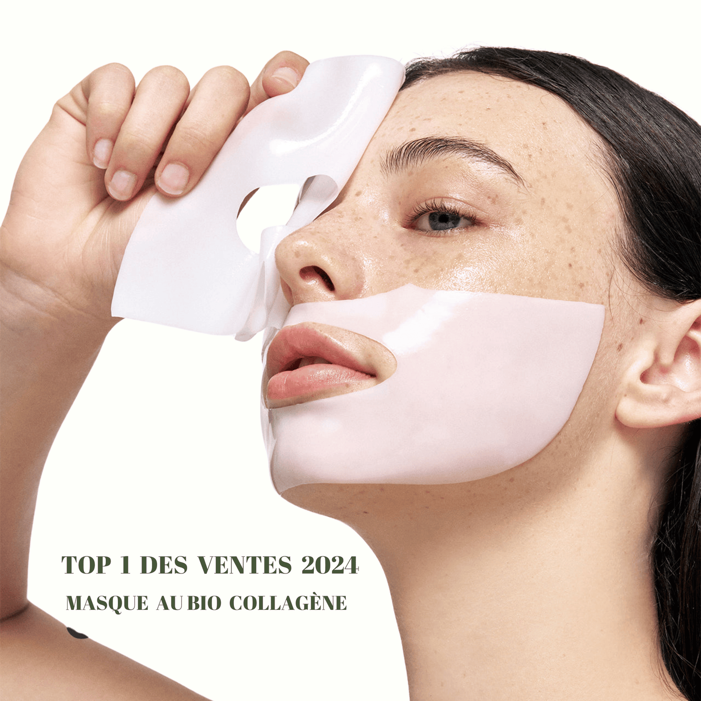 Masques Bio Collagène Pack de 4