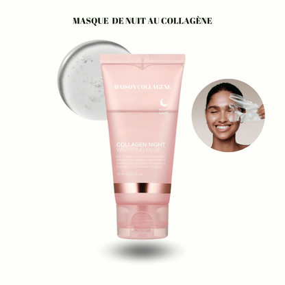 Masque Nuit au Collagène