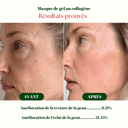 Masques Bio Collagène Pack de 4